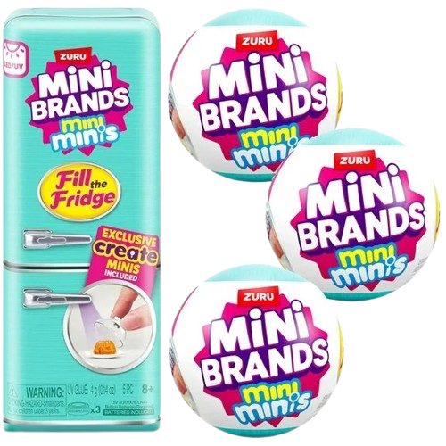 Kit Geladeira e 3 Cápsulas